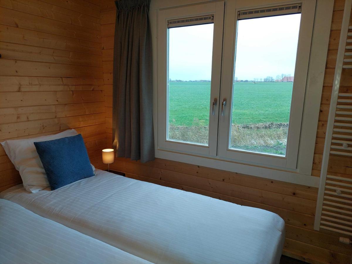 Vakantiehuisje Vlakbij Leeuwarden, Swichumer Pleats Εξωτερικό φωτογραφία